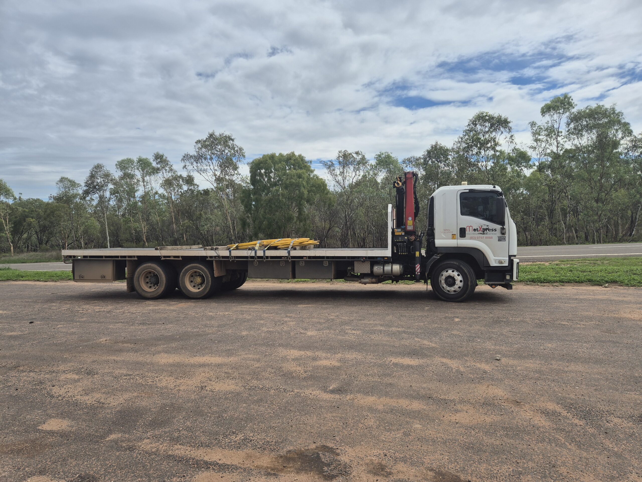 Long-Haul Machinery Transportation